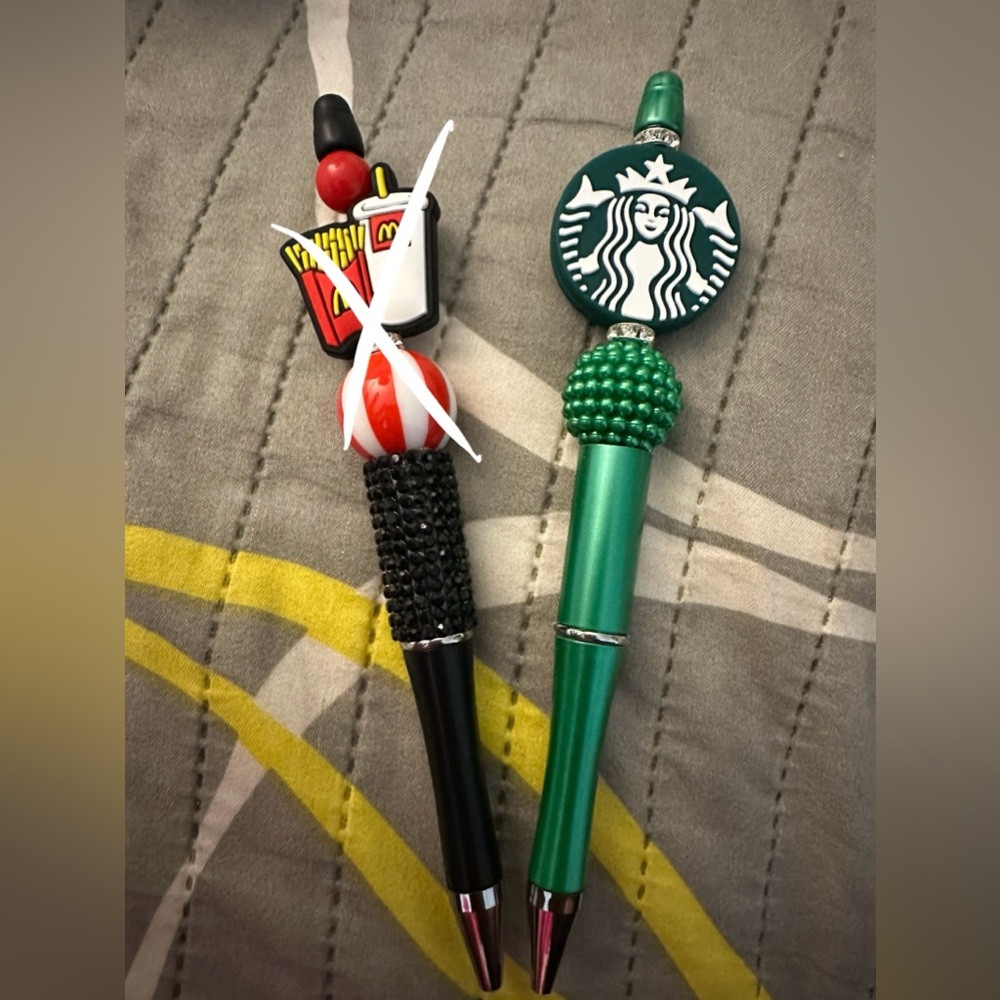 Starbucks pen